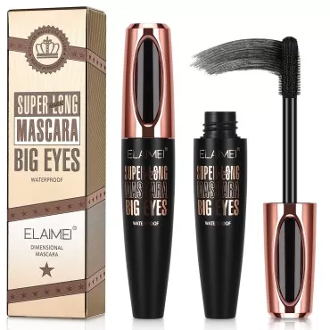 2 Pack Mascara Black Volume and Length, Natural Wa...