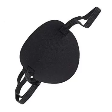 LASSUM Adults Kids Black Eyepatch,Comfortable Eye ...