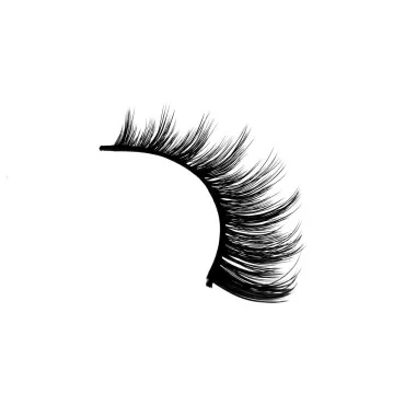 Amorus 3D Hand made Faux Mink Black Lashes #21 Nat...