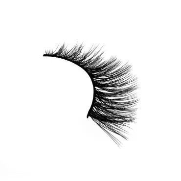 Amorus 3D Hand made Faux Mink Blue Lashes #20 Natu...