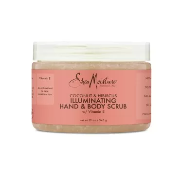 SheaMoisture Body Scrub for Dull Skin Illuminating...