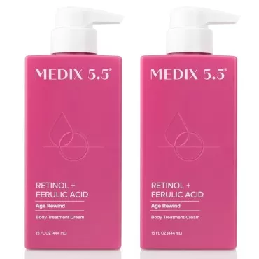 Medix 5.5 Retinol Body Cream Firming Moisturizer &...