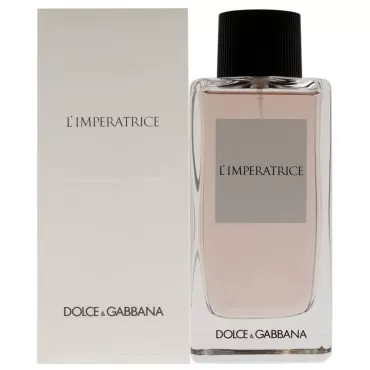 Dolce and Gabbana LImperatrice for Women - 3.3 oz EDT Spray