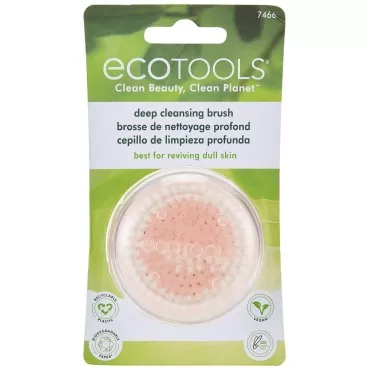 ECOTOOLS Cleansing Facial Brush, 1 EA...