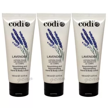 (3 pcs) Codi Lavender Hand & Body Lotion Nourishin...