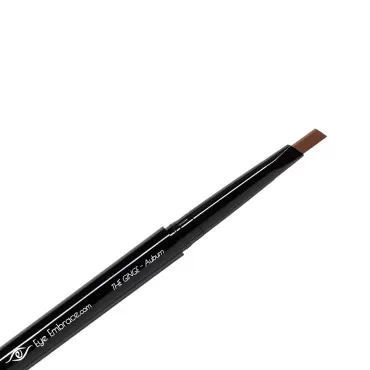 Eye Embrace The Ginge: Auburn Red Eyebrow Pencil - Waterproof, Double-Ended Automatic Angled Tip & Spoolie Brush, Cruelty-Free