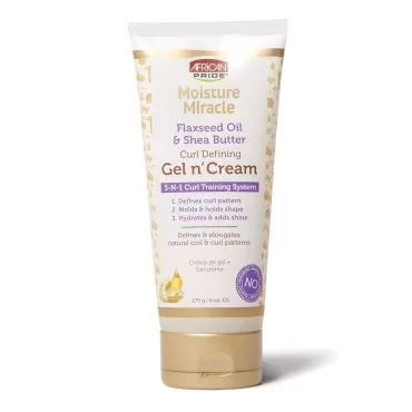 African Pride Moisture Miracle Gel n' Cream - 3-In...