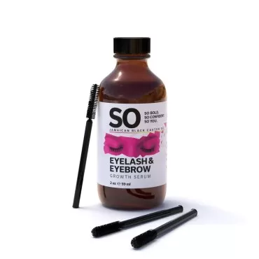 SO Jamaican Black Castor Oil Eyelash & Eyebrow Gro...