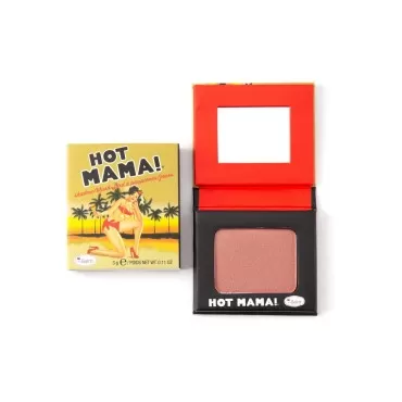 theBalm Hot Mama! Shadow/Blush, Subtle Highlighter...