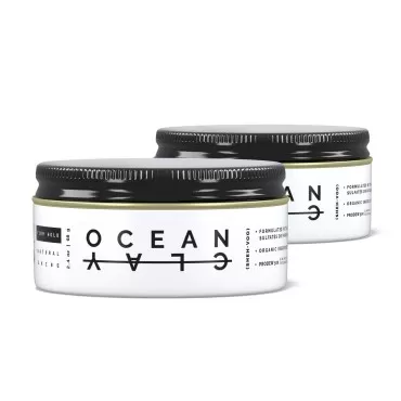 (SHEH•VOO) OC DUO Kit - (2) Ocean Clay's - Premium...