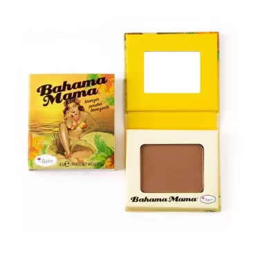 theBalm Bahama Mama Anti-Orange Bronzer, Shadow & ...