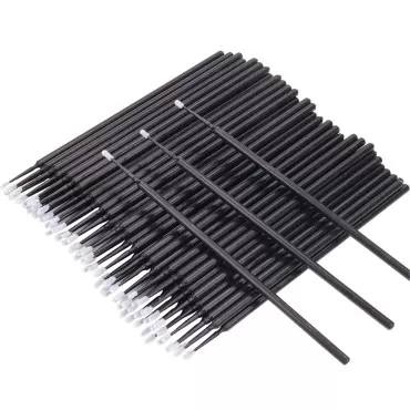 400 PCS Micro Applicator Brushes Disposable Eyelas...