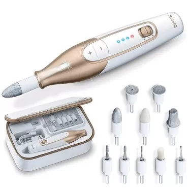 Beurer MP64 Nail Drill Kit, Cordless Electric Nail...