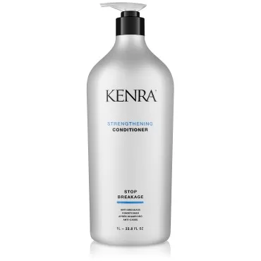 Kenra Strengthening Conditioner | Stop Breakage | Reduces Up To 99% Of Breakage & Provides Hair Breakage Repair | Fortifies Hair Against Daily Aggressors | All Hair Types | 33.8 fl. Oz