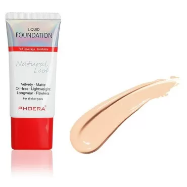 AQUAPURITY PHOERA Full Coverage Foundation New For...