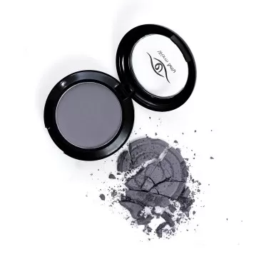 Eye Embrace Warm Betty: Light Gray Eyebrow Powder/Hair Powder/Root Cover-Up - Waterproof, Cruelty-Free