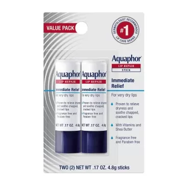 Aquaphor Lip Repair Stick, Lip Protectant, Moistur...