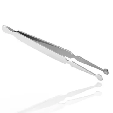 AAProTools Bead Ball Holding Tweezers 4 1/2 Pierci...