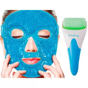 Face Ice Roller Gel Mask Set Gifts for Women Mom M...