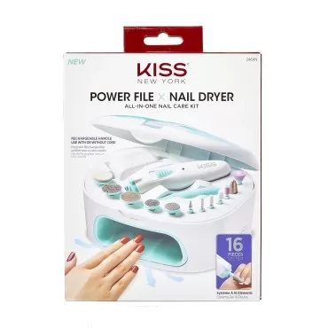 Kiss Power File X Nail Dryer, 1.14 Lb...