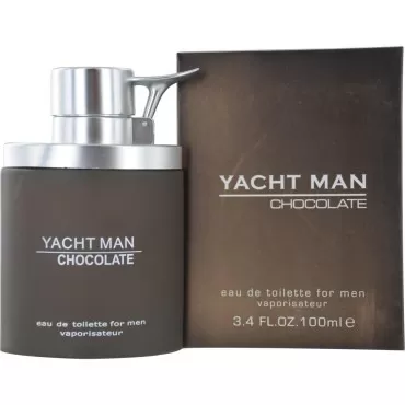 YACHT MAN CHOCOLATE- EDT SPRAY...