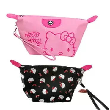 Kerr's Choice Cosmetic Bag Makeup Bag Kitty Cat To...