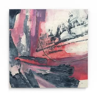 Trademark Fine Art Whitewashed Blush I by Chris Pa...