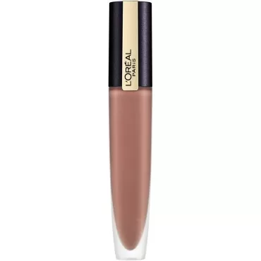 L'Oreal Paris Makeup Rouge Signature Matte Metallic Lip Stain, Weightless, High Pigment Metallic Color, I Scintillate, 0.23 oz.