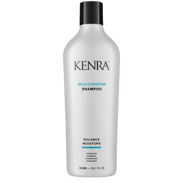 Kenra Moisturizing Shampoo | Balance Moisture | Hydrates For Smooth, Soft, & Shiny Hair | Improves Manageability By Over 50% | Increases Softness & Shine | All Hair Types | 10.1 fl. Oz