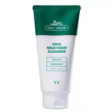 Inspired Capital L Mild Anti-Acne Foam Cleanser Natural Cleansing Foam Cleanser Moist And Deep Cleansing Foam, 300ml