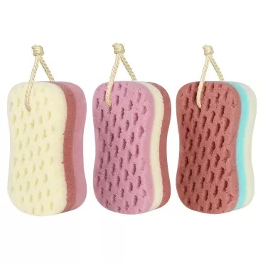 KECUCO 3 Pcs Bath Sponge for Women, Men, Kids, Spo...