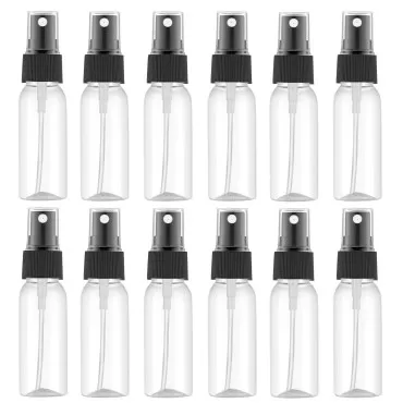 1 Oz/30ML Small Plastic Spray Bottle(12 PCS), Empt...
