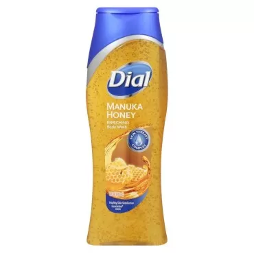 Dial Body Wash Manuka Honey 16 Ounce Enriching (473ml) (Pack of 2)