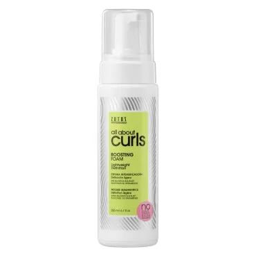 All About Curls Boosting Foam | Lightweight Defini...