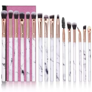 Eye Makeup Brushes DUAIU 16Pcs Eyeshadow brushes E...