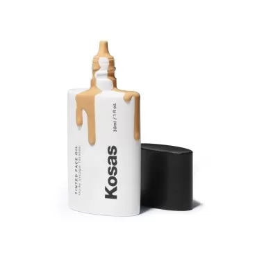 Kosas Tinted Face Oil | Nourishing, Light-Coverage Tinted Foundation, (Tone 3.5)