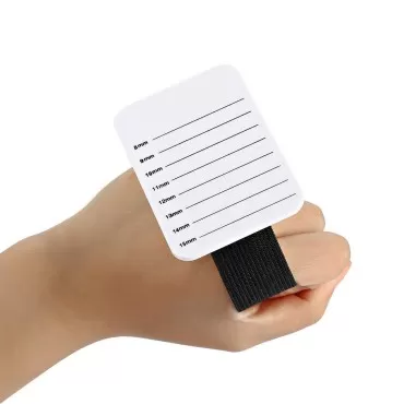 Eyelash Stand Holder, 8-15mm Eyelash Extension Pallet Makeup Eyelash Tray Strip Stand Extension Hand Plate Lashes Grafting Holder