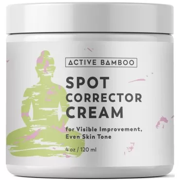 Active Bamboo Dark Spot Corrector for Face. Skin R...