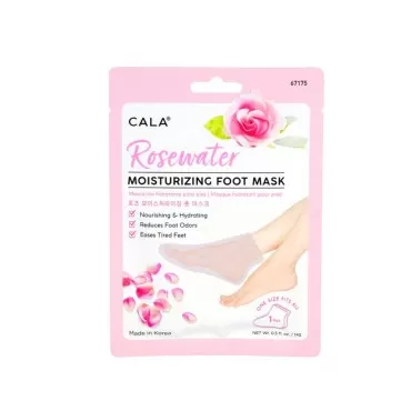 Cala Moisturizing Pedicure Foot Masks [Pack of 3 F...