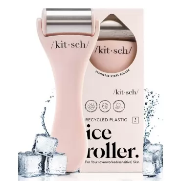 Kitsch Ice Roller for Face - Stainless Steel Ice F...