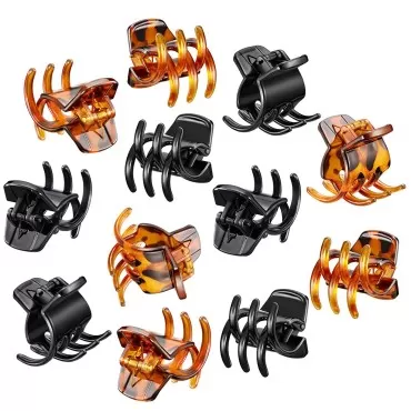 12 Pieces Hair Claw Clips Medium Size Hair Claws 1...