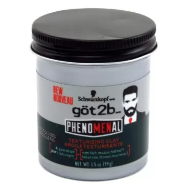 Got2b Got2b phenomenal texturizing clay, 3.5 ounce, 3.5 Ounce (Pack of 6)