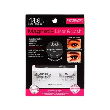 Ardell Magnetic Gel EyeLiner & False Lashes, 110, ...