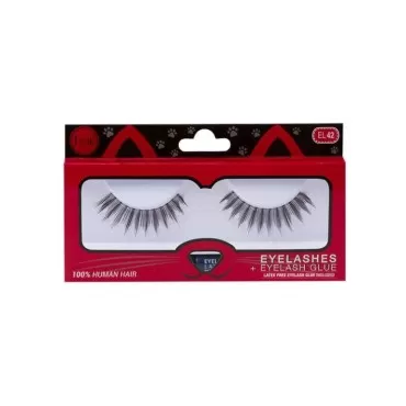 J Cat Beauty Eyelash + Eyelash Glue a Packs (2 Box ) (EL 42)