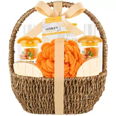 Bath Spa Gift Basket, Bath & Body Gift Set for Wom...