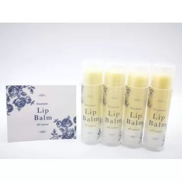 ZZYBIA Assorted Clear Vinyl Lip Balm Label Sticker...