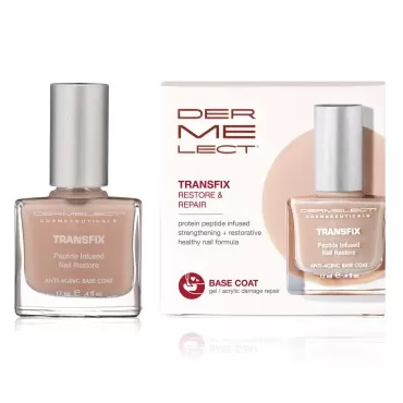 Dermelect Transfix Nail Restore Base Coat- with Pr...