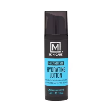 M. Skin Care Men's Daily Defense Hydrating Lotion,...
