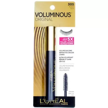 L'Oreal Voluminous Original Mascara: Black #305