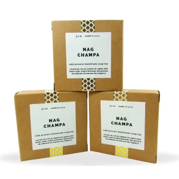 Missamé Cold Processed Handmade Soaps in Unisex Fr...